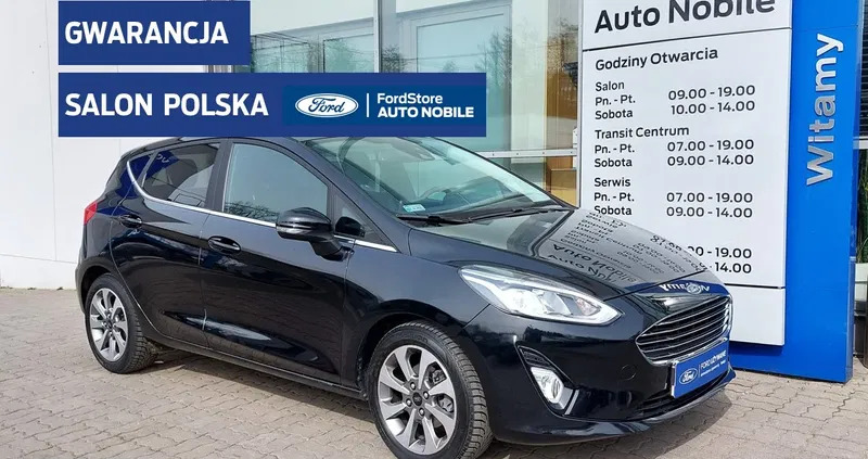 samochody osobowe Ford Fiesta cena 49900 przebieg: 34327, rok produkcji 2018 z Włocławek
